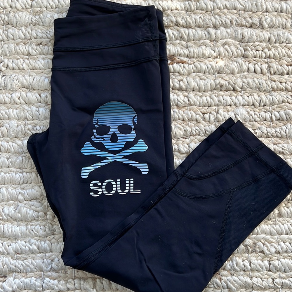 COPY - Lululemon SoulCycle leggings